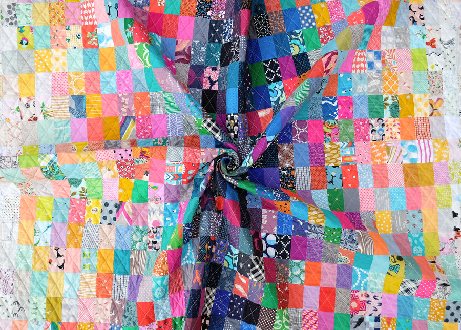 Valued Scrap Quilt