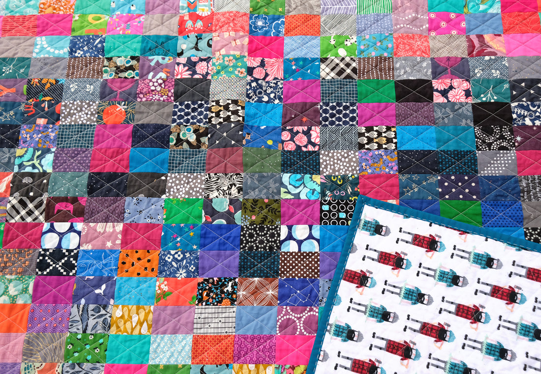 Valued Scrap Quilt