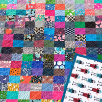 Valued Scrap Quilt