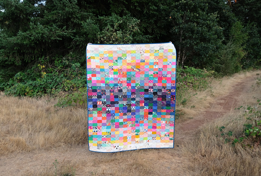 Valued Scrap Quilt