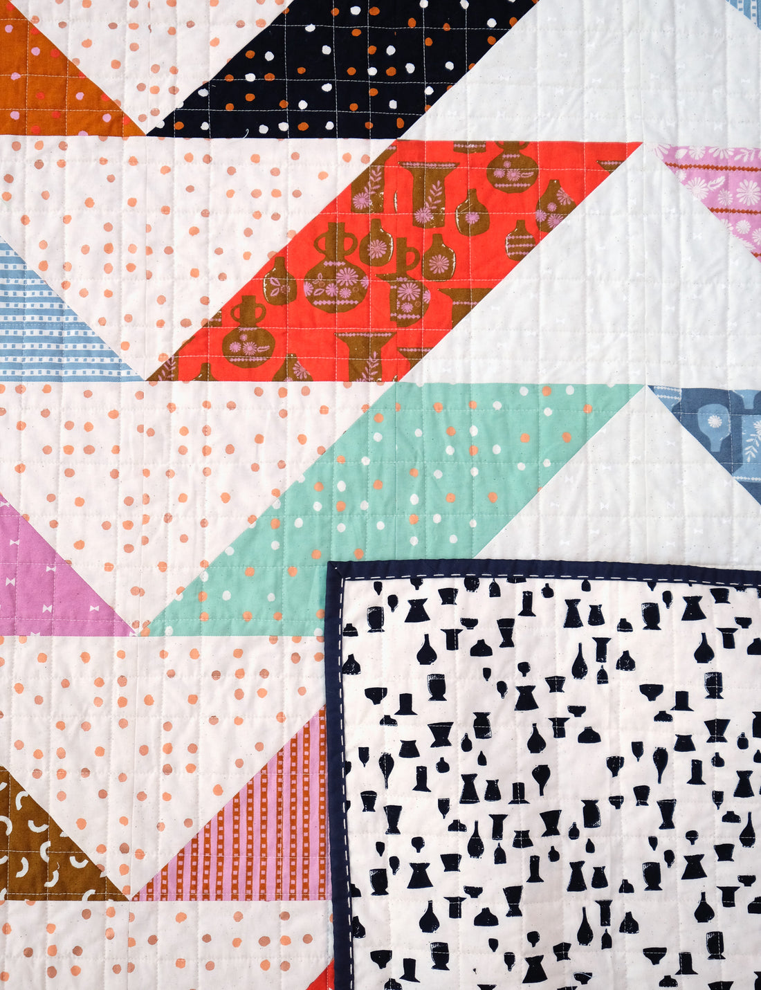 The Beatrice Quilt Paper Pattern