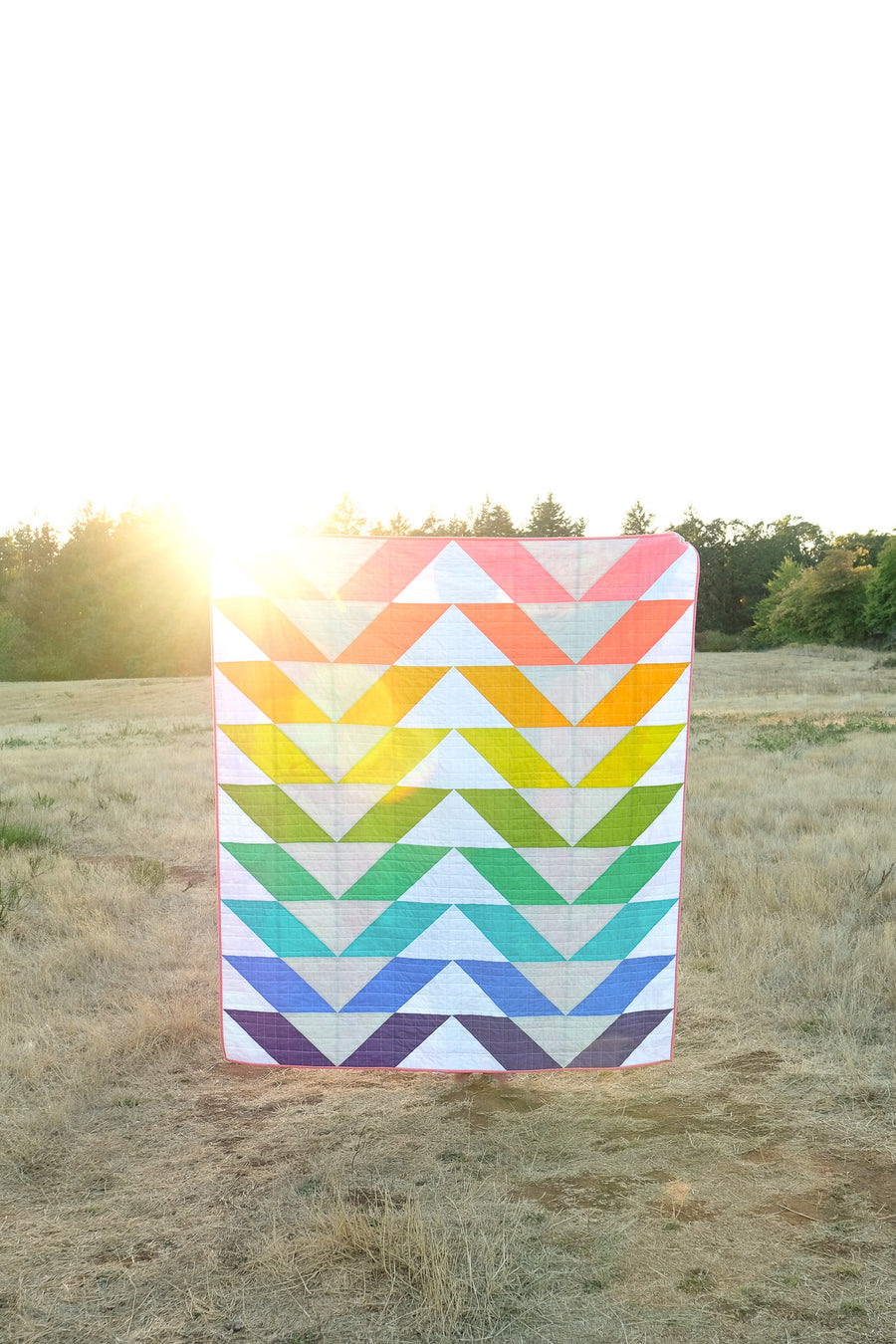 The Beatrice Quilt Paper Pattern