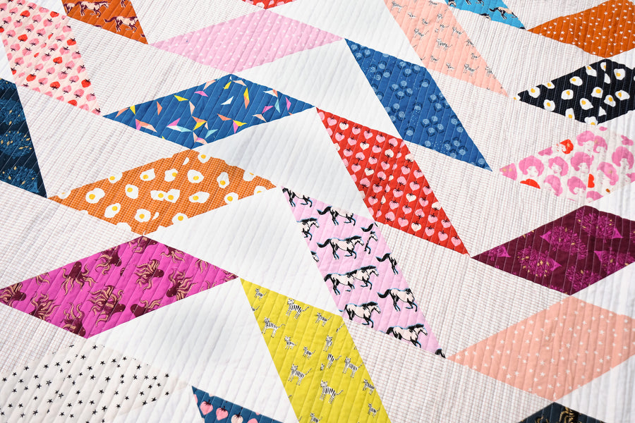 The Beatrice Quilt Paper Pattern