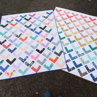 The Freya Quilt Paper Pattern