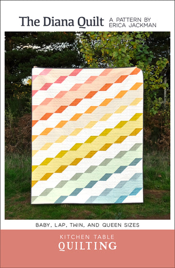 The Diana Quilt PDF Pattern