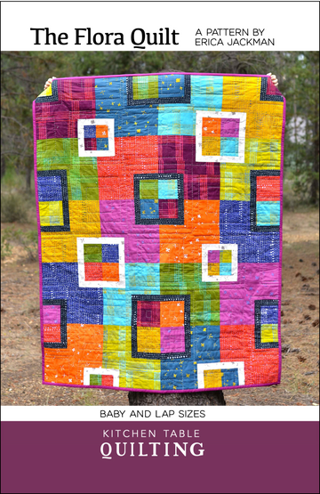 The Flora Quilt PDF Pattern