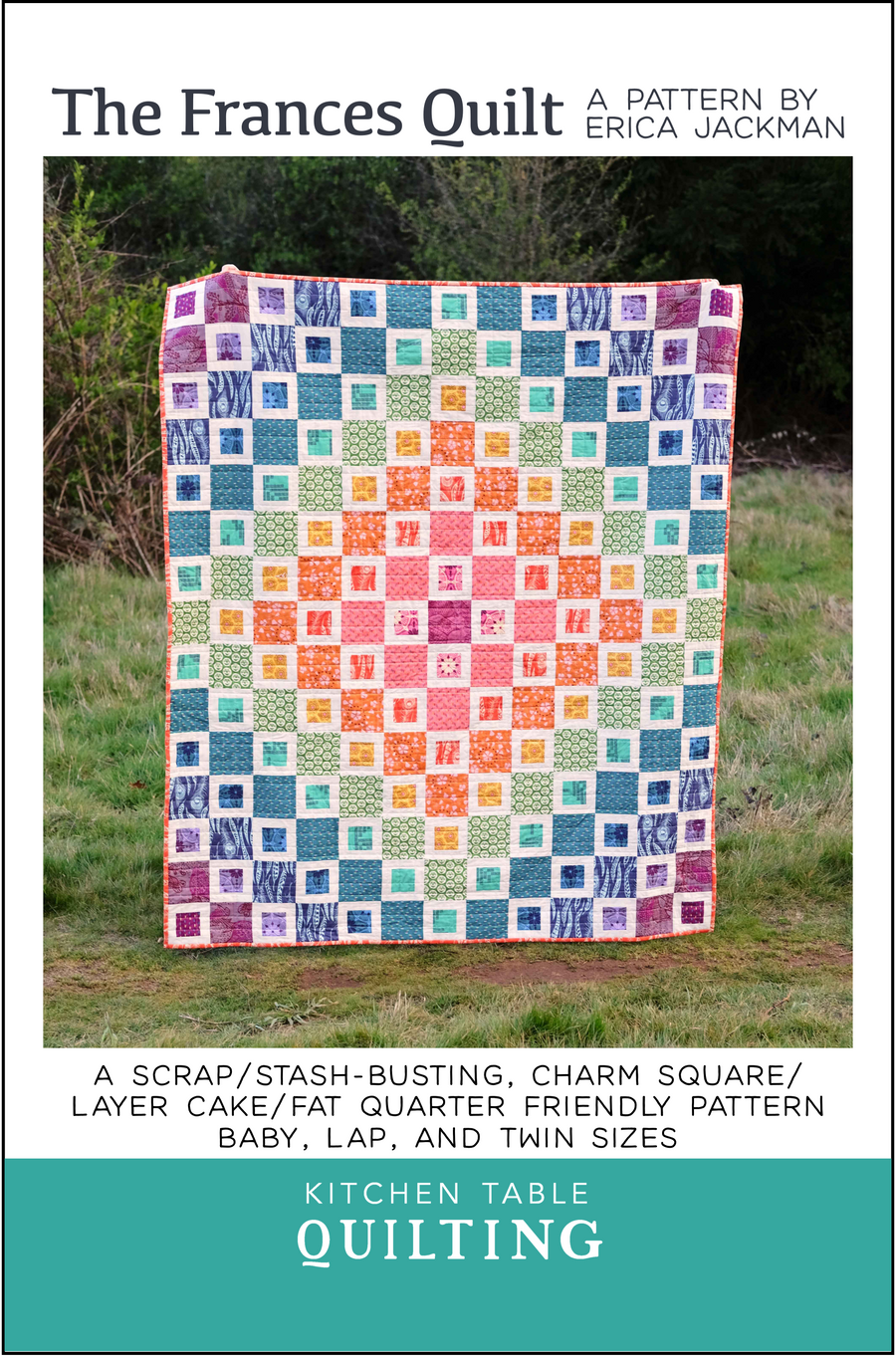 The Frances Quilt Coloring Pages