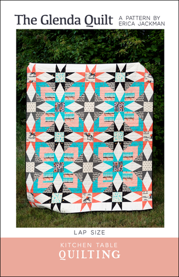 The Glenda Quilt PDF Pattern