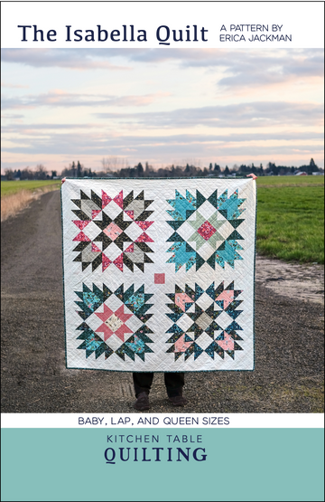 The Isabella Quilt Paper Pattern