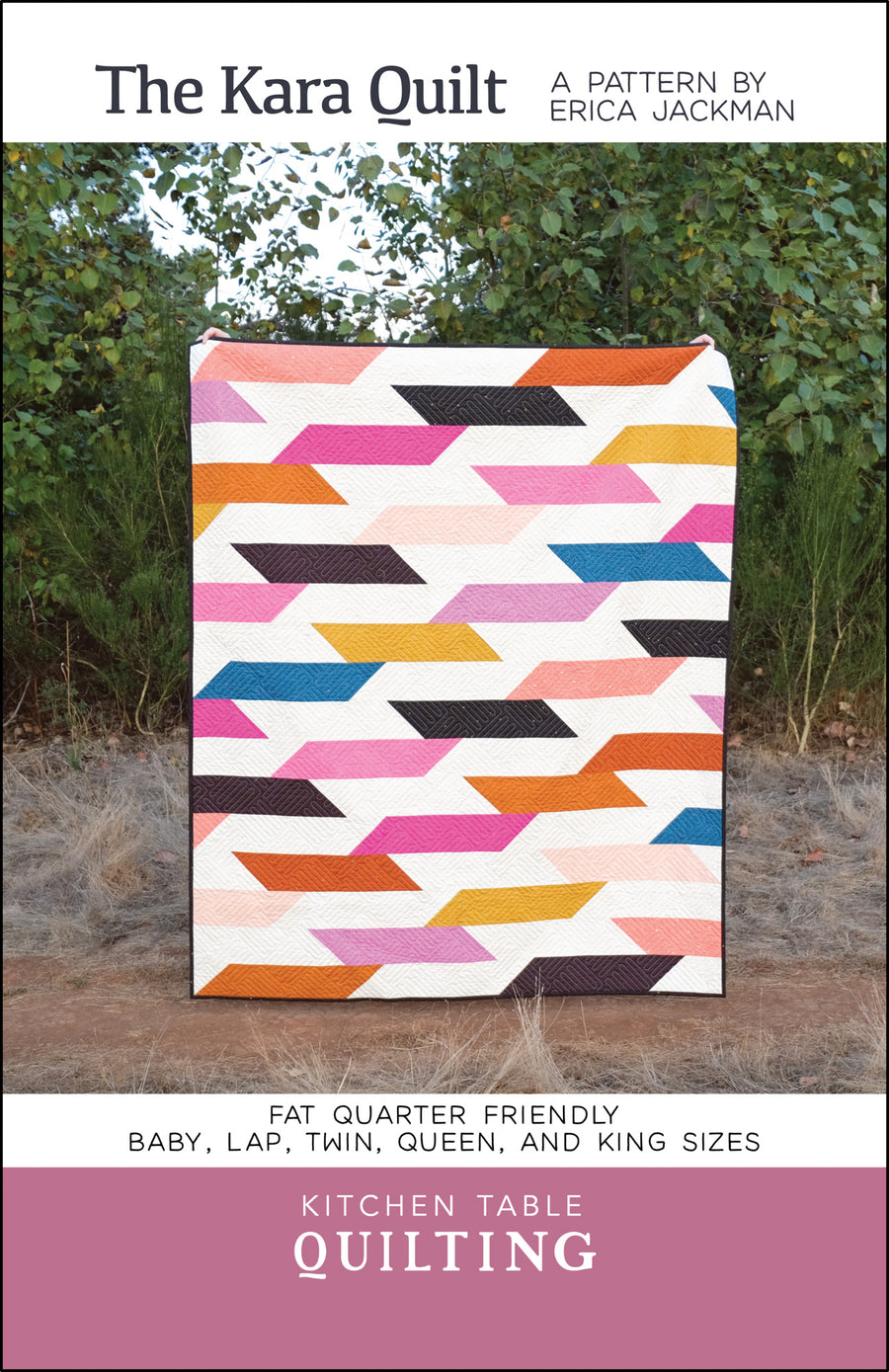 The Kara Quilt PDF Pattern