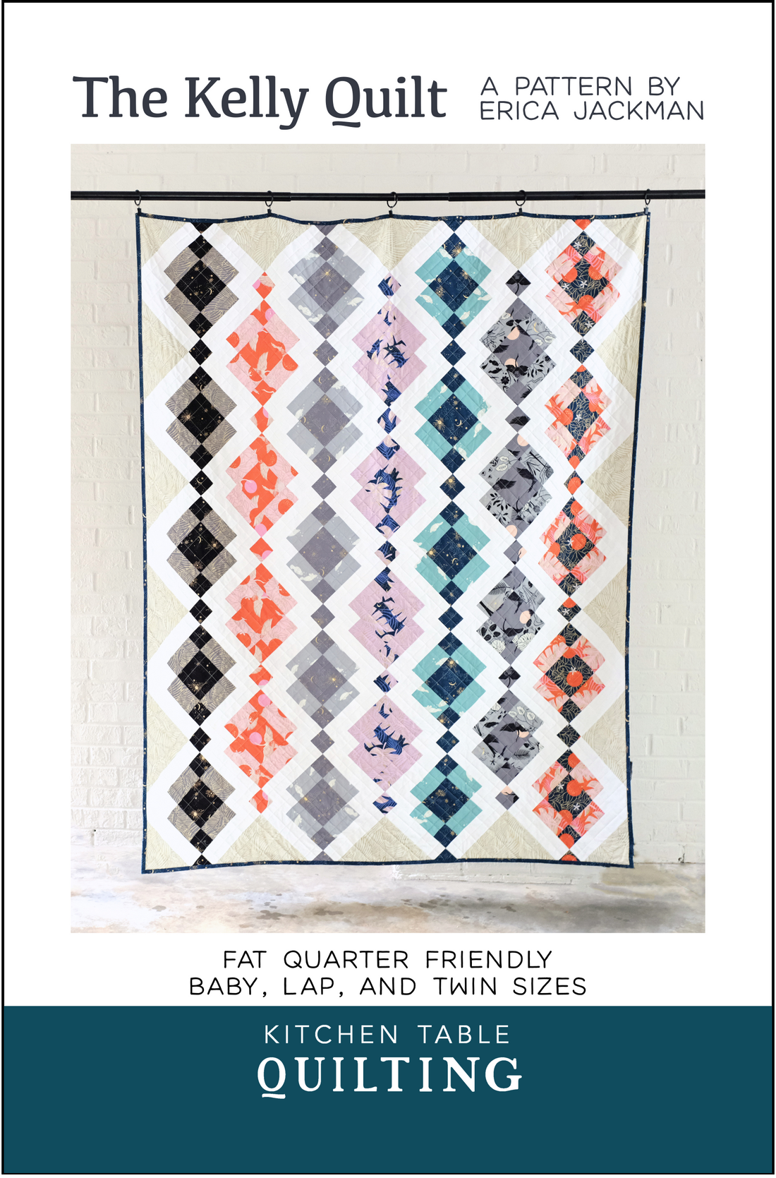 The Kelly Quilt Paper Pattern