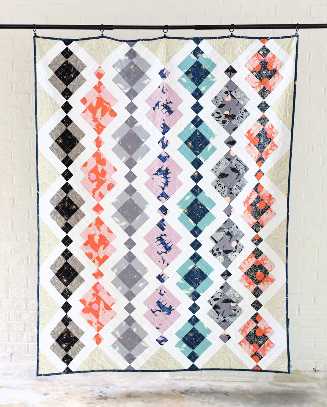 The Kelly Quilt Paper Pattern