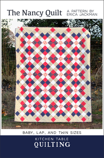 The Nancy Quilt Paper Pattern