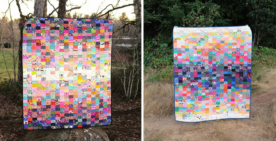 Valued Scrap Quilt