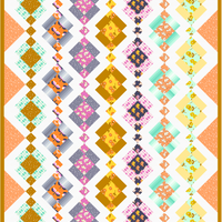 The Kelly Quilt Paper Pattern