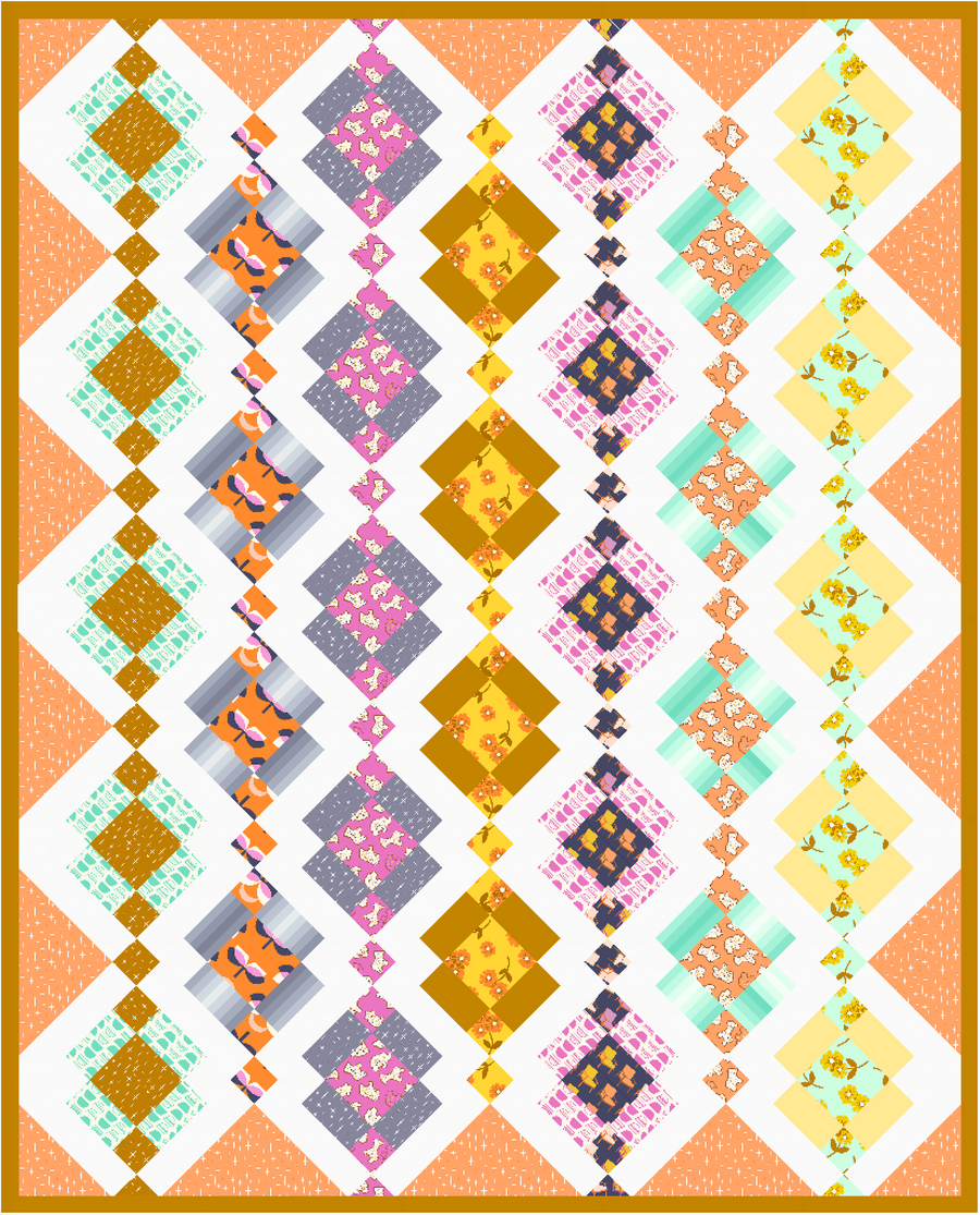 The Kelly Quilt PDF Pattern