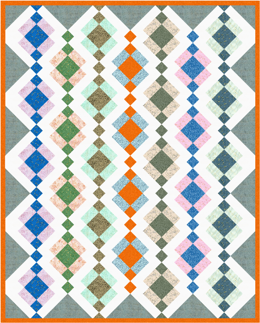 The Kelly Quilt PDF Pattern