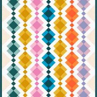 The Kelly Quilt Paper Pattern