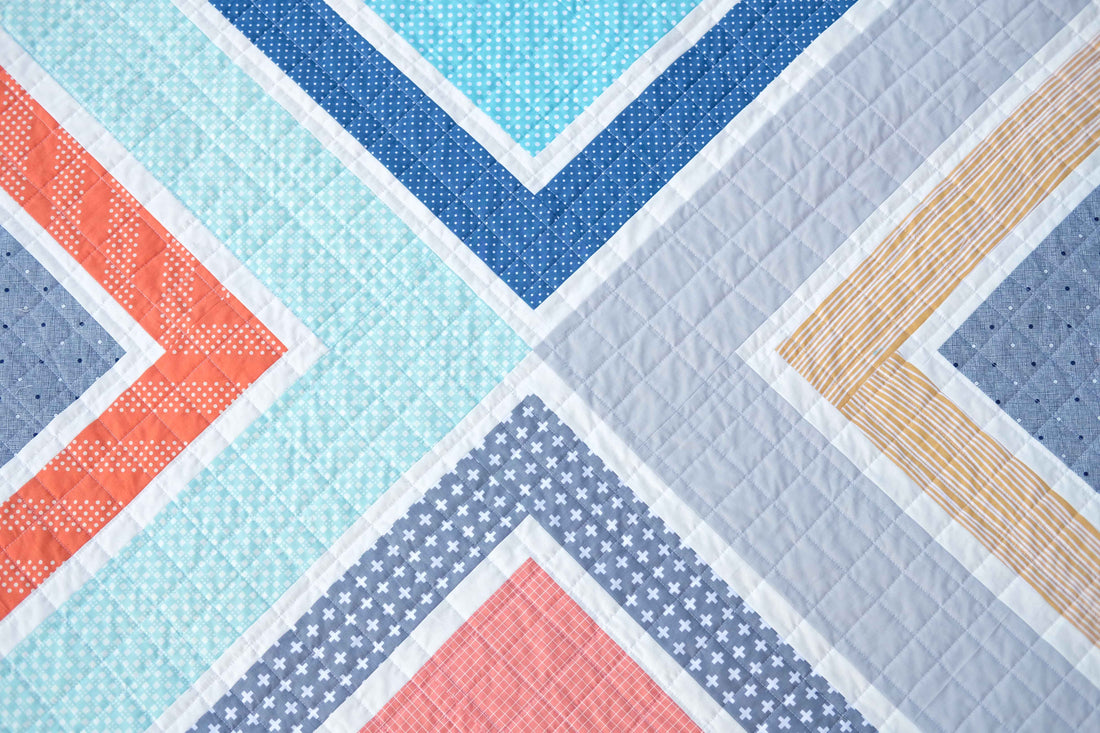 The Sylvie Quilt Paper Pattern