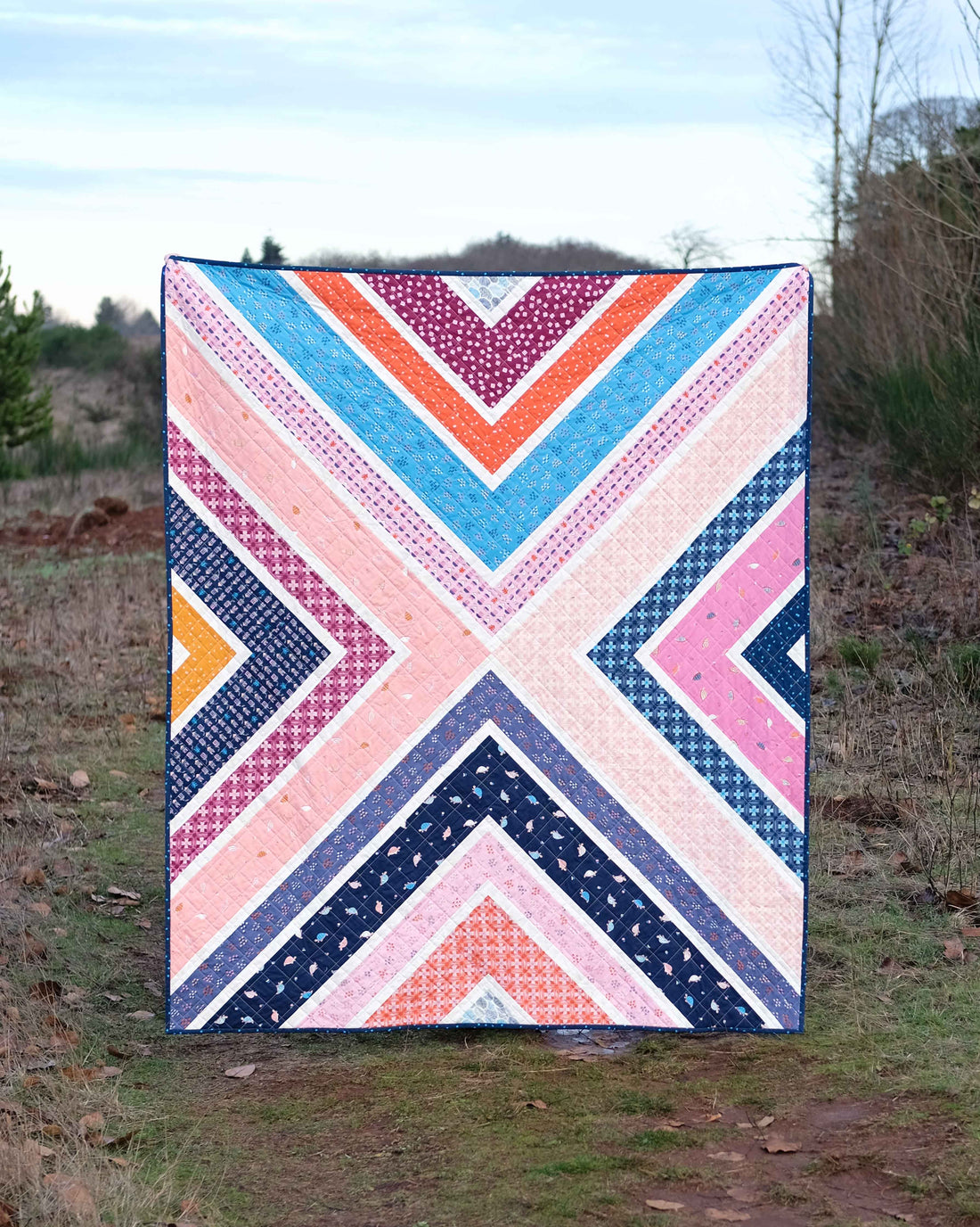 The Sylvie Quilt Paper Pattern