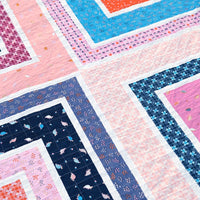 The Sylvie Quilt Paper Pattern