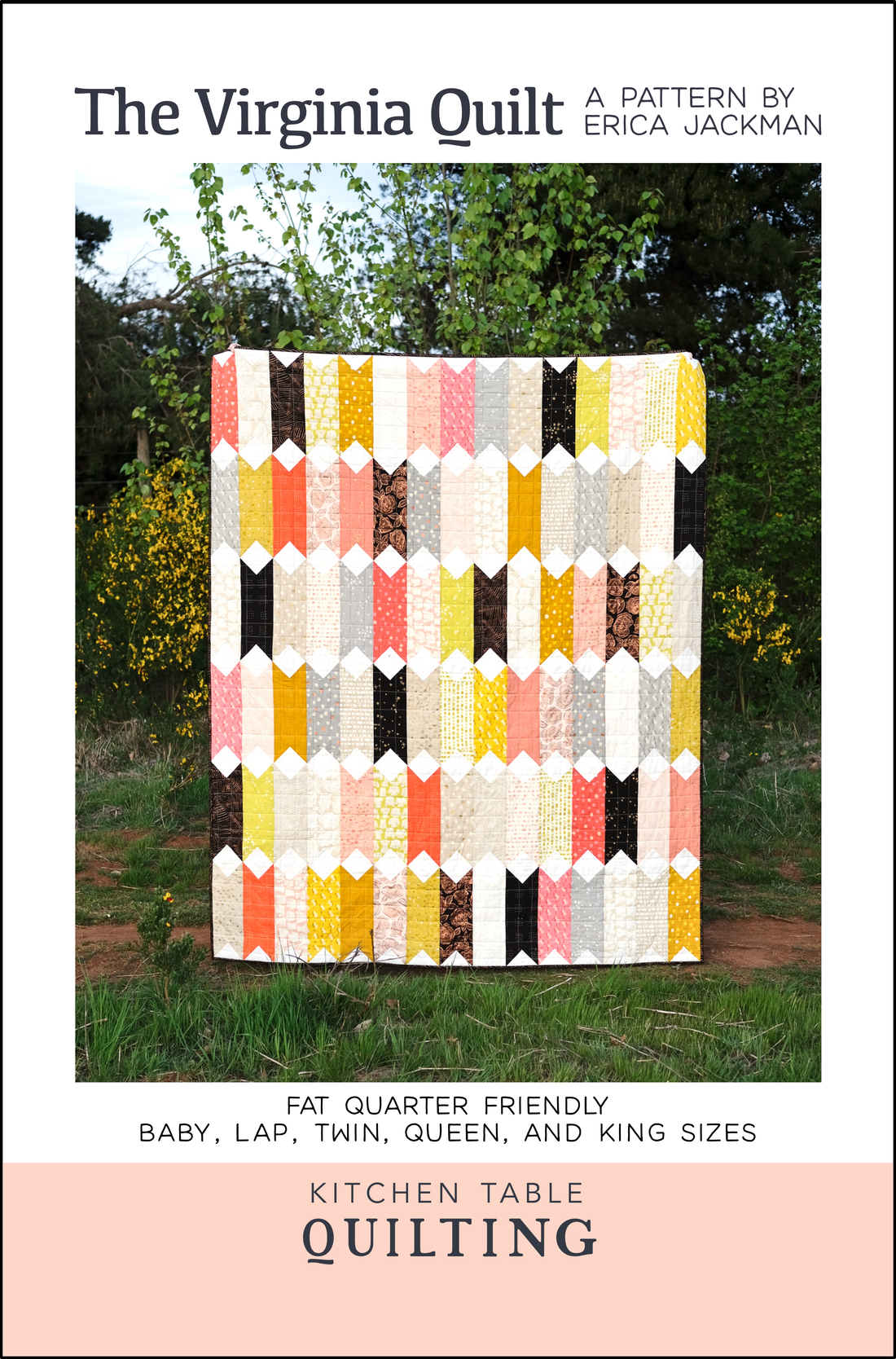 The Virginia Quilt Paper Pattern