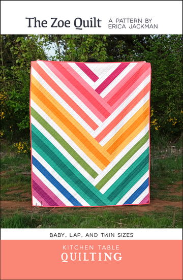 The Zoe Quilt Paper Pattern